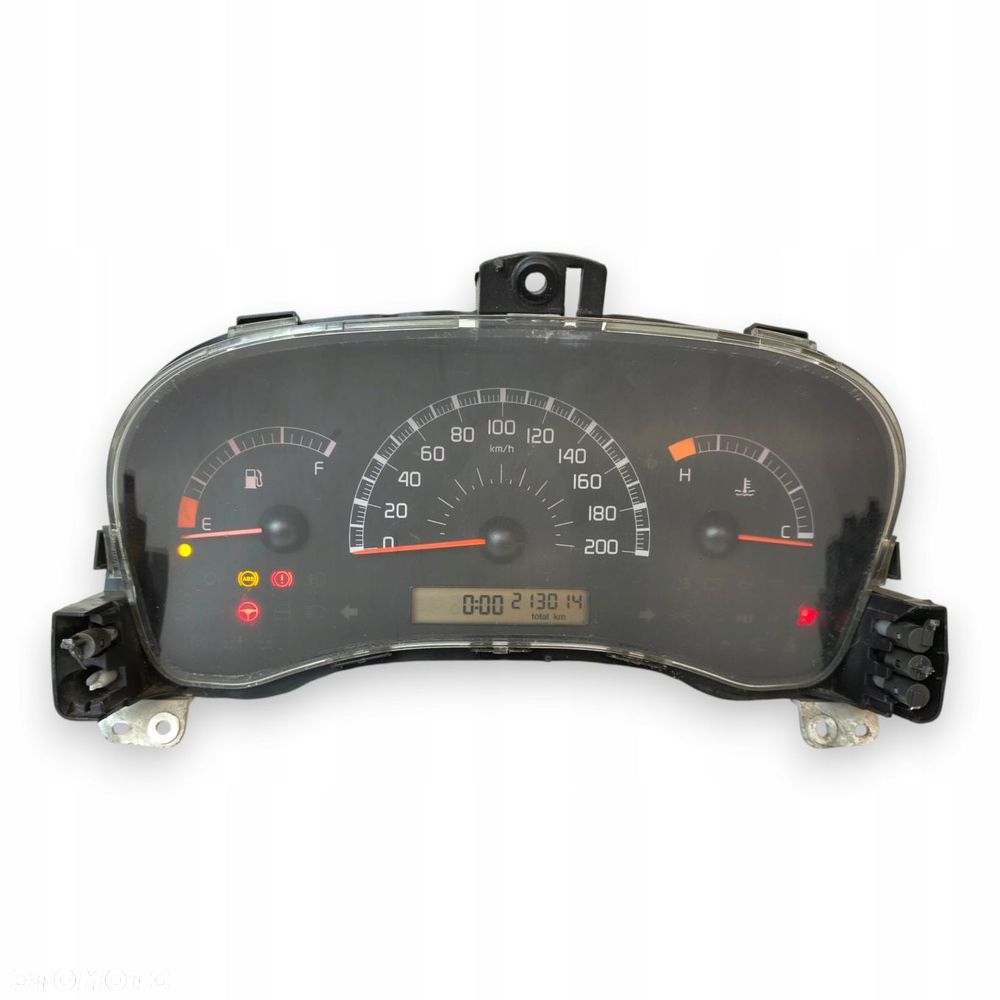 LICZNIK ZEGARY 46801545 Fiat Panda II 1.1 1.2 8V Benzyna 213 014km europa - 3