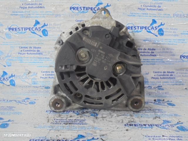 Alternador 0124425029 8200360480 RENAULT MODUS FASE 1 2004 1.5DCI 65CV 5P VERDE ESCURO BOSCH 14V 120A - 3