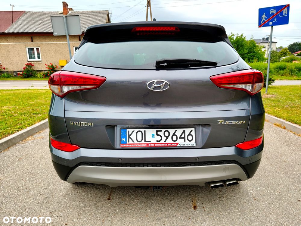 Hyundai Tucson 1.6 Turbo 2WD Style - 16