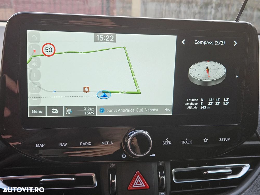 Hyundai i30 1.5 T-GDI 140CP M/T MHEV Highway - 21