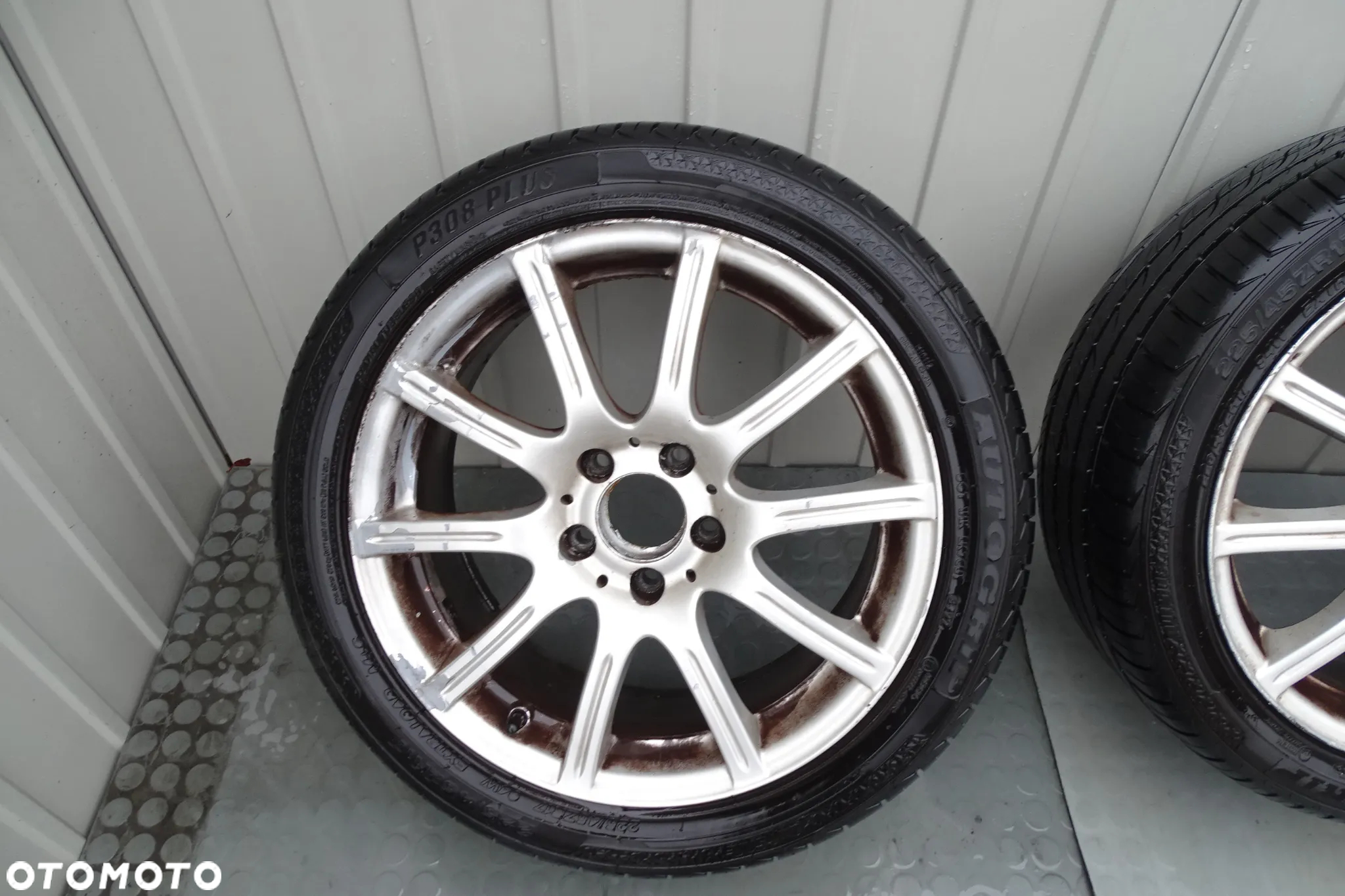 Mercedes SLK R171 Felgi 17 7,5J ET36 / 8,5J ET30 1714012202 1714012302 - 5