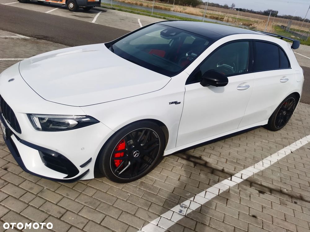 Mercedes-Benz Klasa A 45 S AMG 4-Matic 8G-DCT - 1