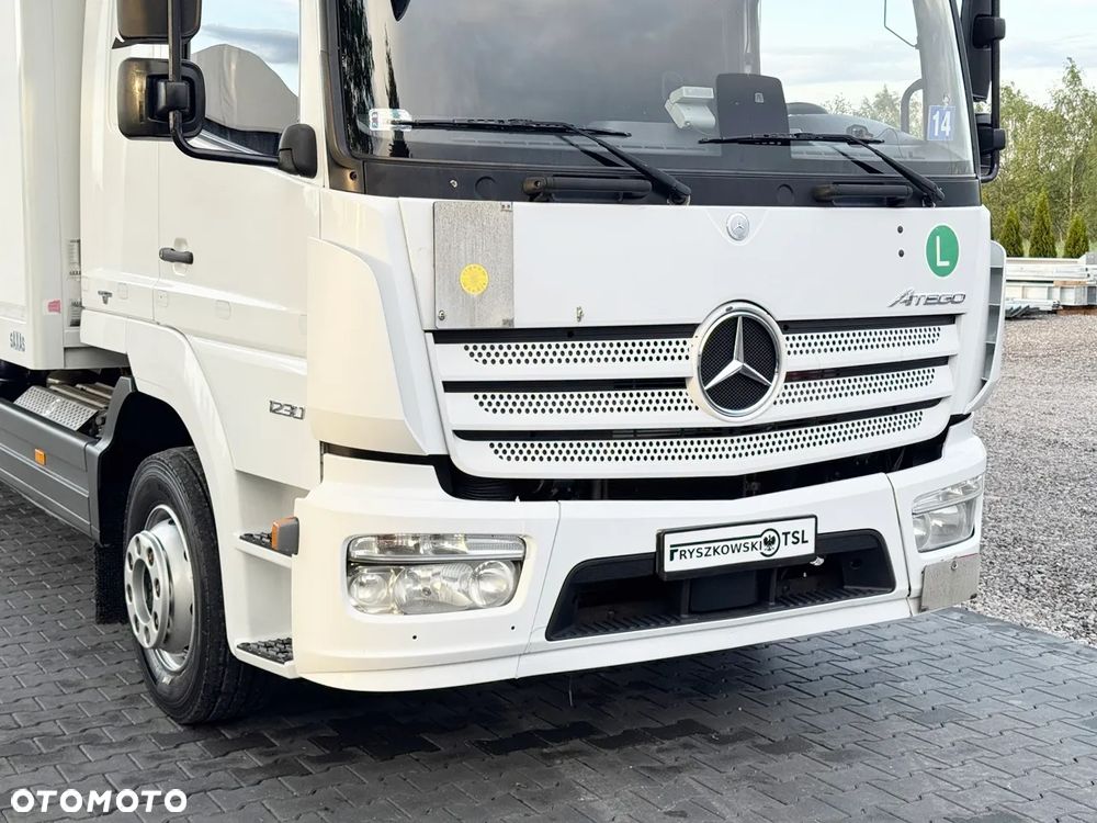 Mercedes-Benz ATEGO 1230 / 18-PALET / WINDA 1500 KG / NAJWYŻSZA KABINA / DWA ŁÓŻKA - 8