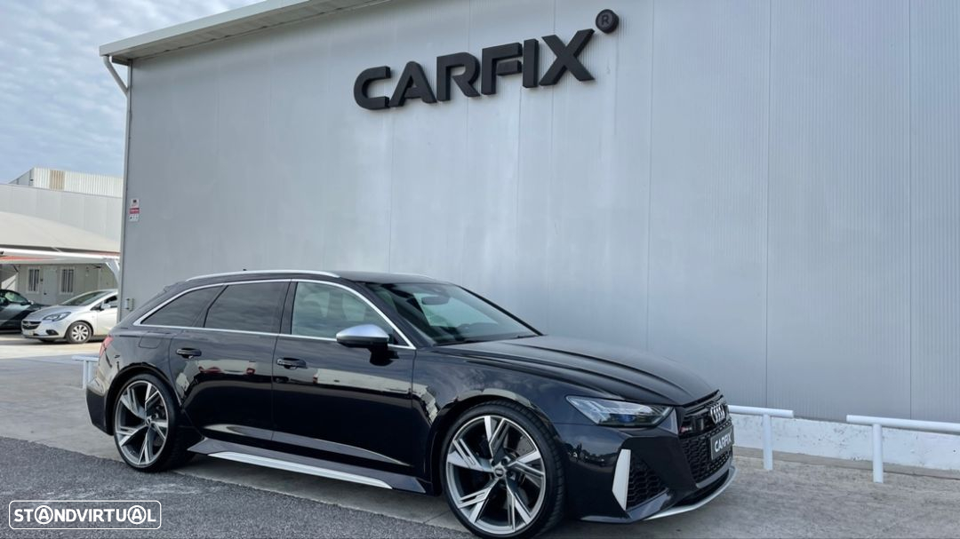 Audi RS6 Avant 4.0 TFSI quattro Tiptronic - 9