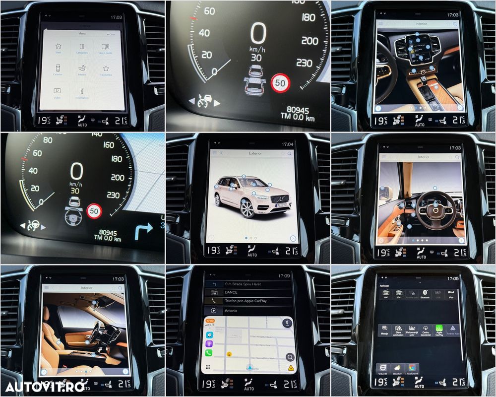 Volvo XC 90 D5 AWD Inscription - 32