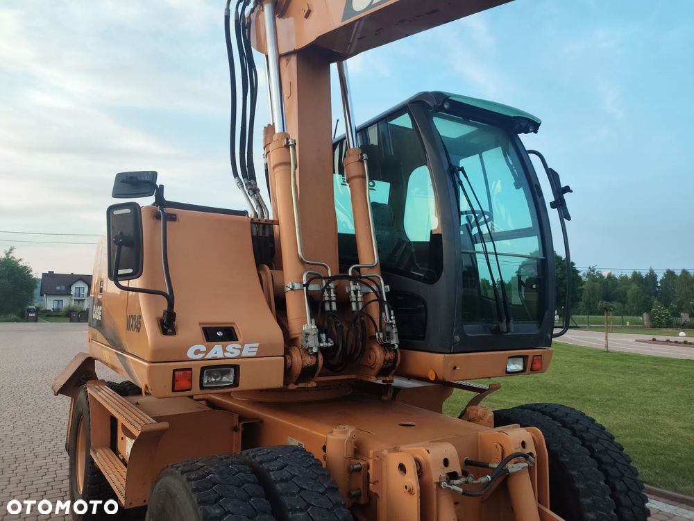 Case WX 145 /KOPARKA KOŁOWA / SPROWADZONA / - 9