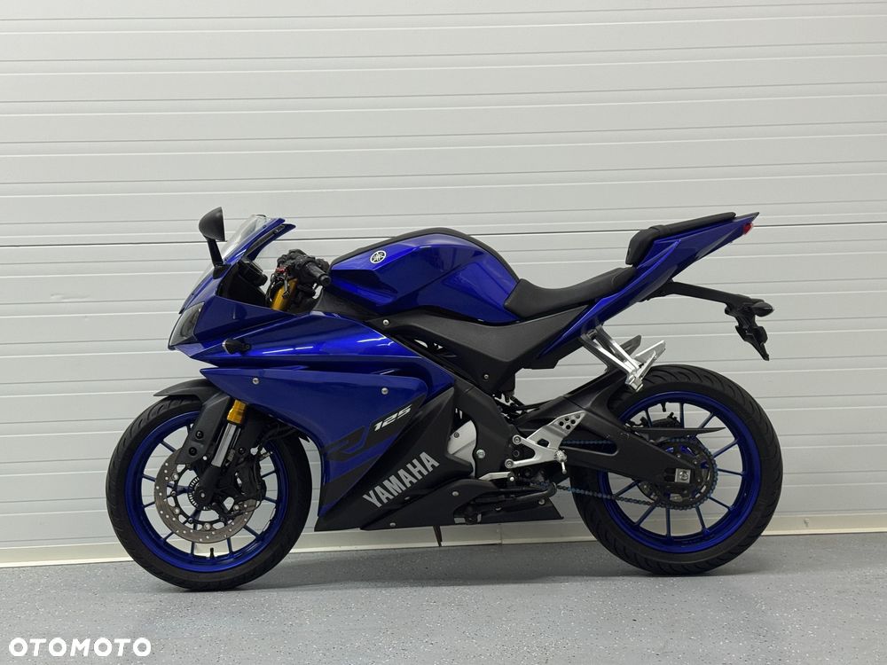 Yamaha R125 - 13