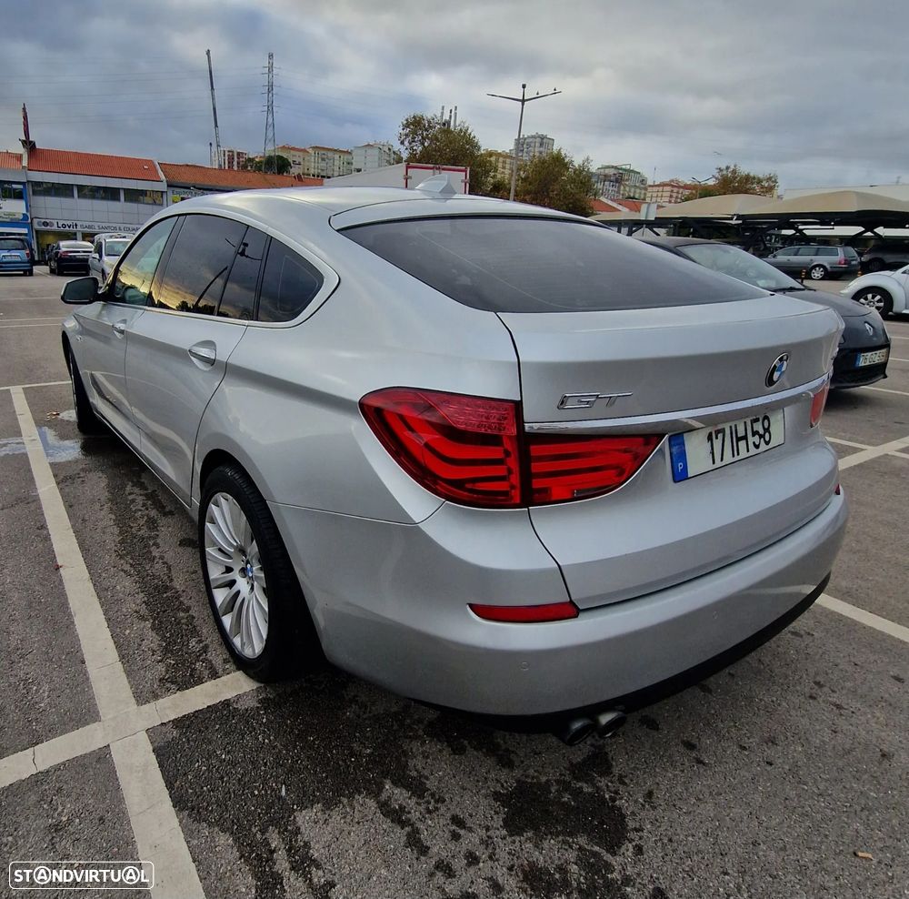 BMW 530 Gran Turismo d - 4