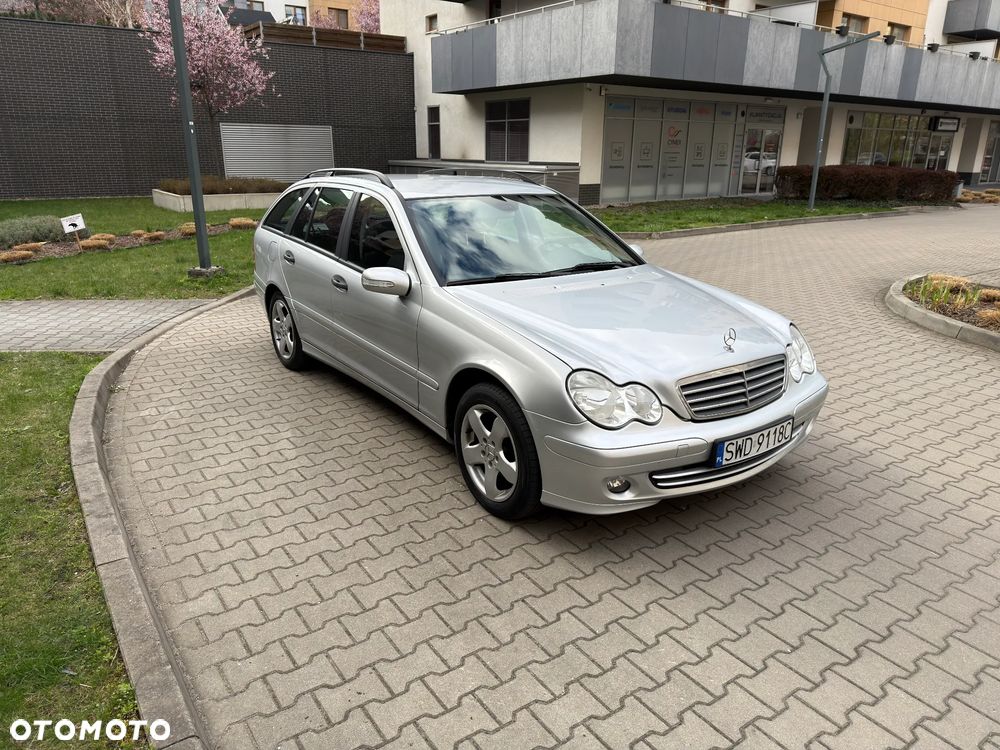 Mercedes-Benz Klasa C 200 T CDI Classic - 7