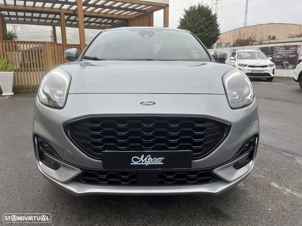 Ford Puma 1.0 EcoBoost MHEV ST-Line Aut. - 2