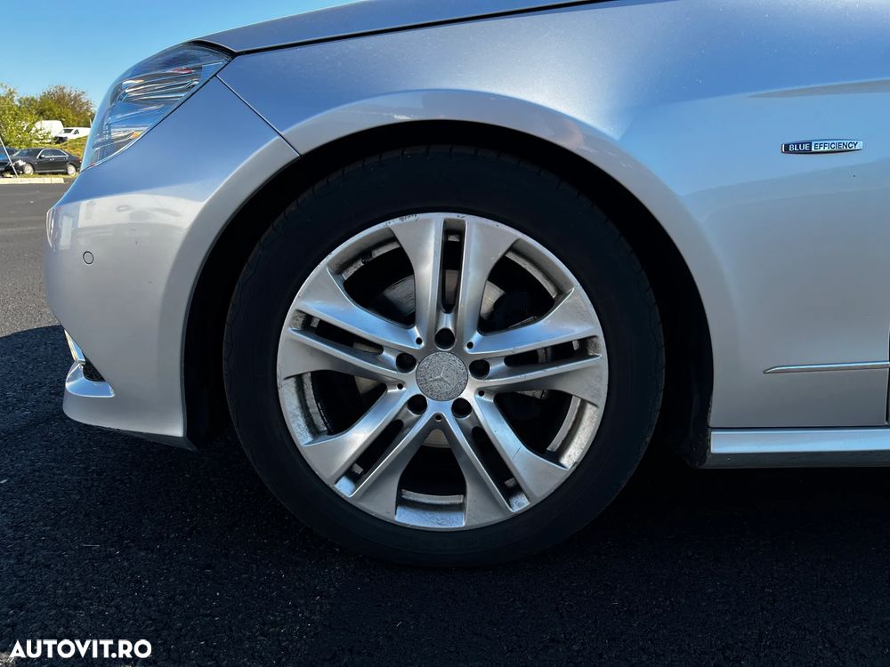 Mercedes-Benz E 220 CDI Automatik Avantgarde - 31