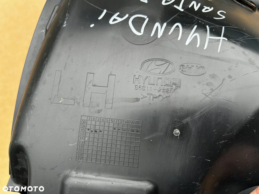 HYUNDAI SANTA FE II 868122B000 868112B200 NADKOLE PRZÓD PRZEDNIE LEWE - 4