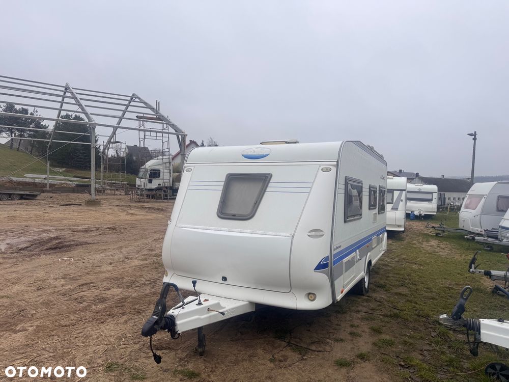 Hobby Przyczepa kempingowa hobby 460 UFE z przedsionkiem - 5