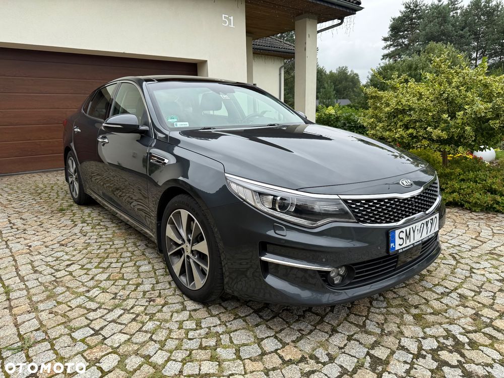 Kia Optima 1.7 CRDI GT Line DCT - 1