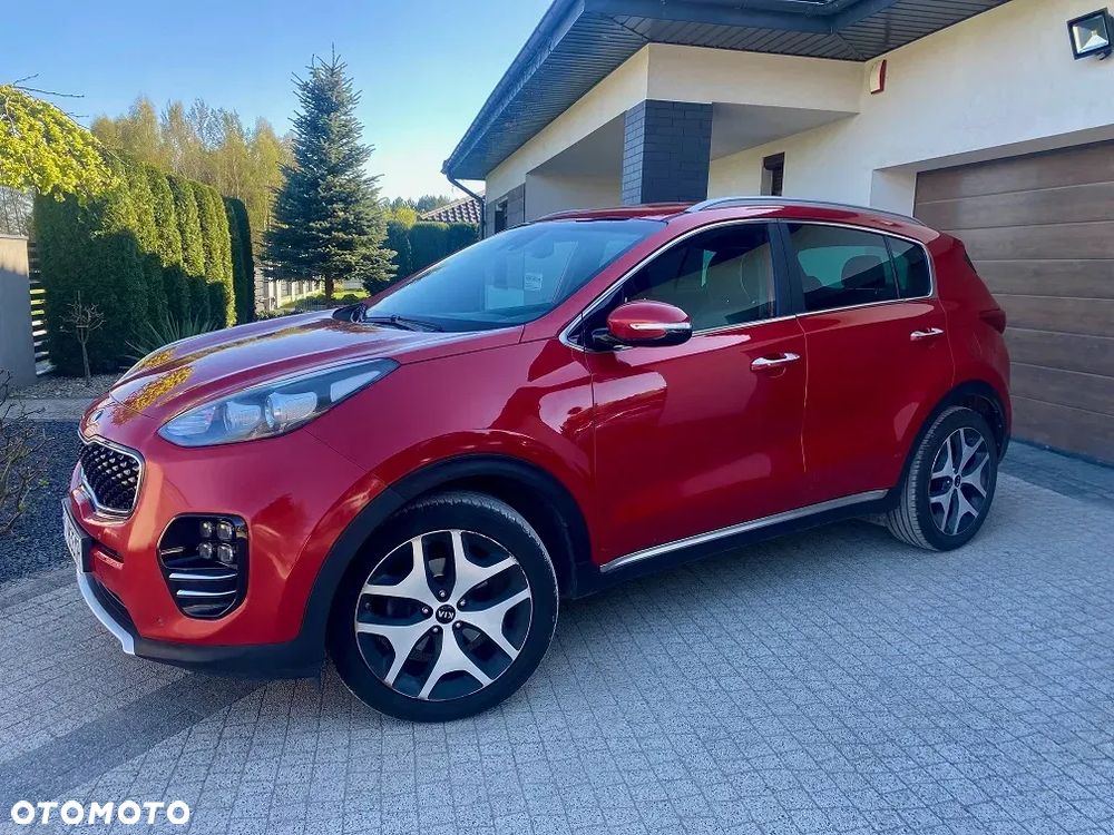 Kia Sportage 2017 photo 3