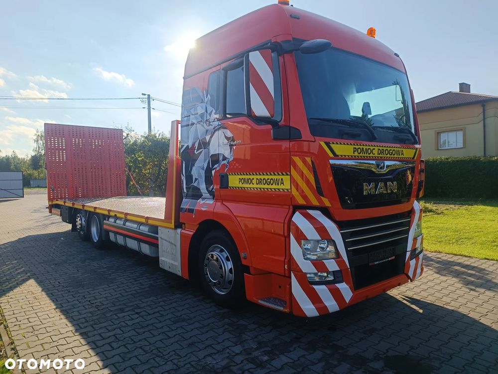 MAN MAN TGX 26.420 Polift  , Laweta ,Pomoc drogowa,najazd z Niemiec - 1