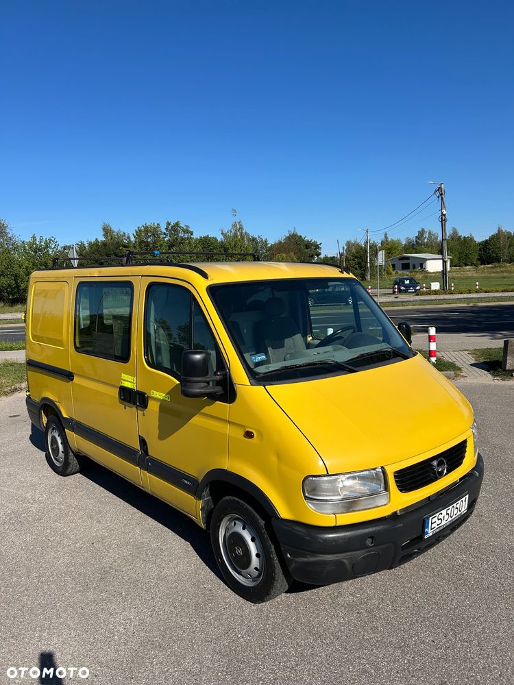 Opel Movano - 5