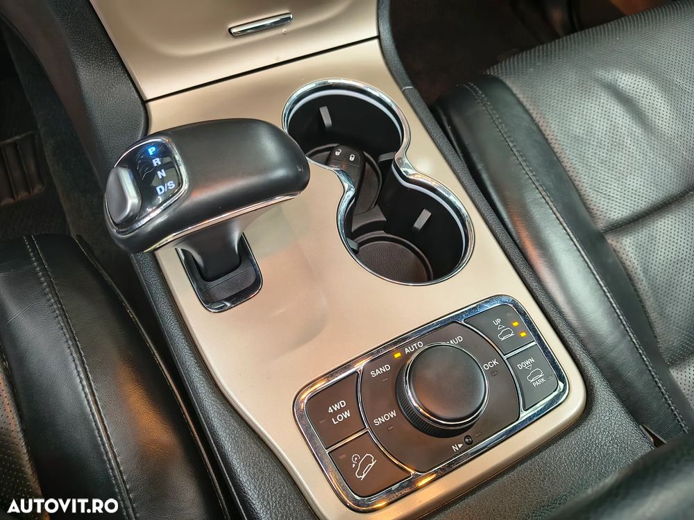 Jeep Grand Cherokee 3.0 TD AT Summit - 14