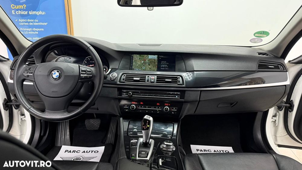 BMW Seria 5 528i Aut. Luxury Line - 7