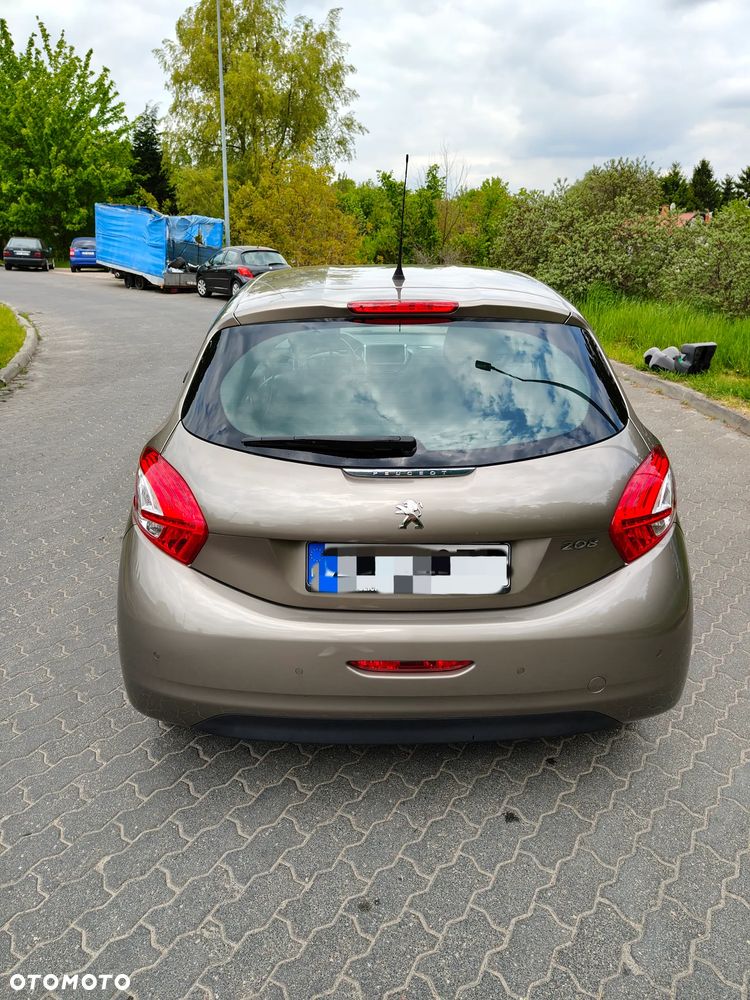 Peugeot 208 82 VTI Active - 4