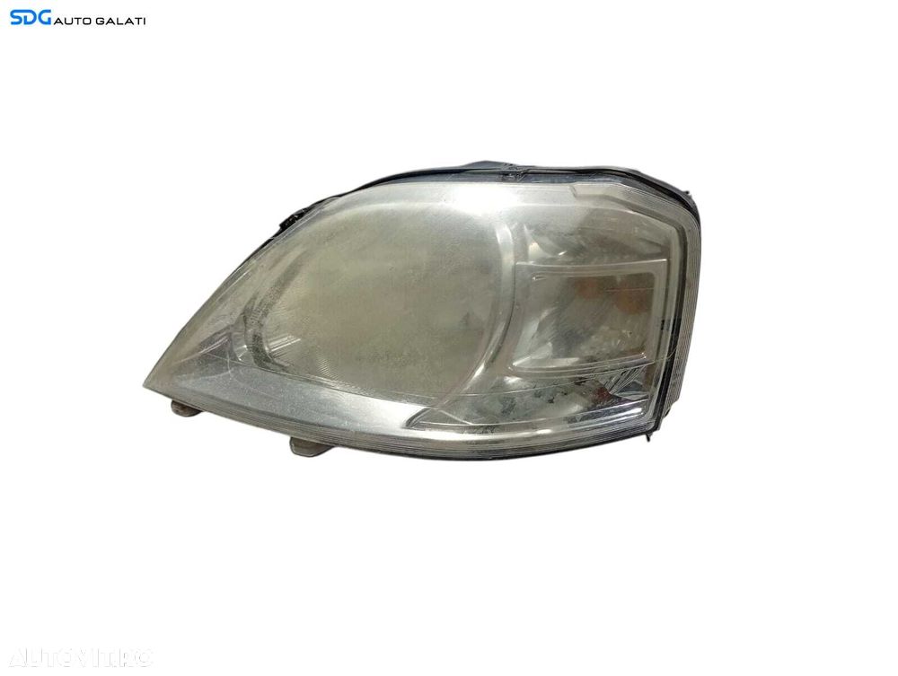 Far Stanga EUROPA Dacia Logan 1 Facelift FL Faza 2 2007 - 2012 Cod 8200744753 (Ureche Lipsă) [L6385] - 1