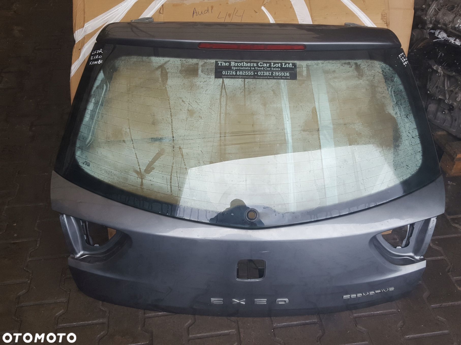 SEAT EXEO 09-13r KOMBI KLAPA BAGAŻNIKA TYŁ LX7R - 1