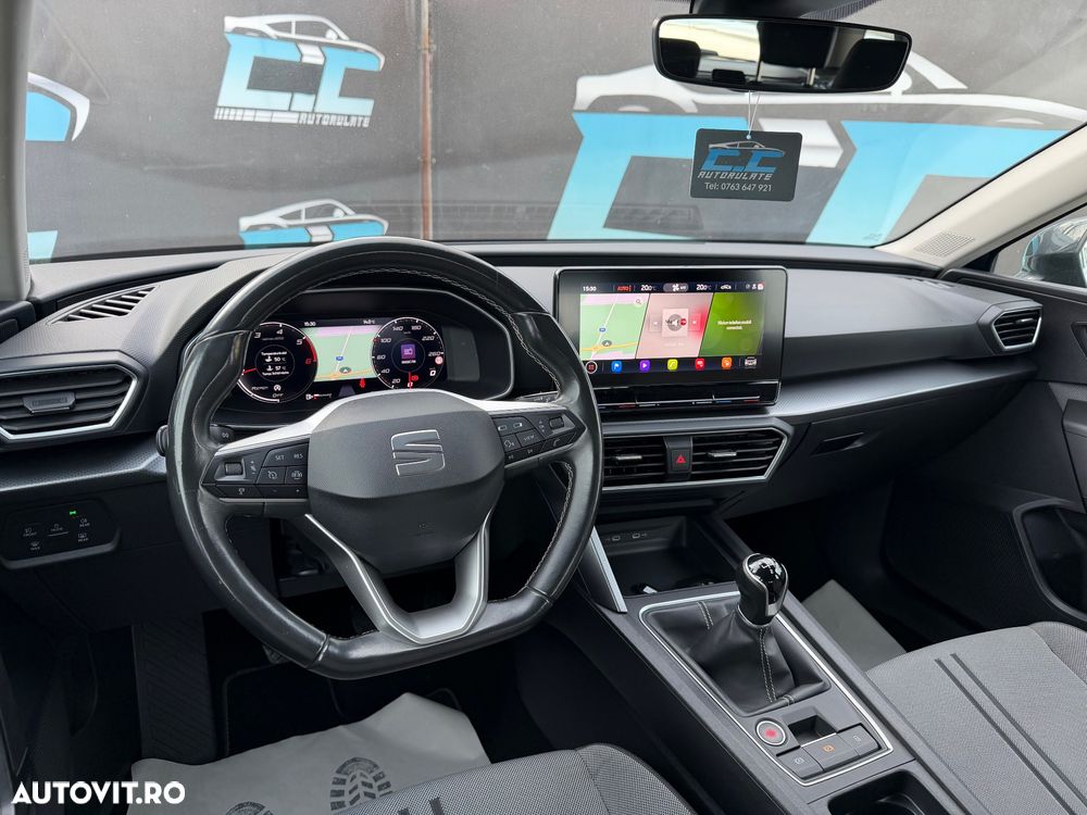 Seat Leon 2.0 TDI Style - 10