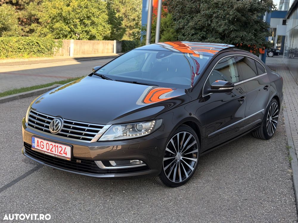 Volkswagen Passat CC 2.0 TDI DSG Exclusive - 10