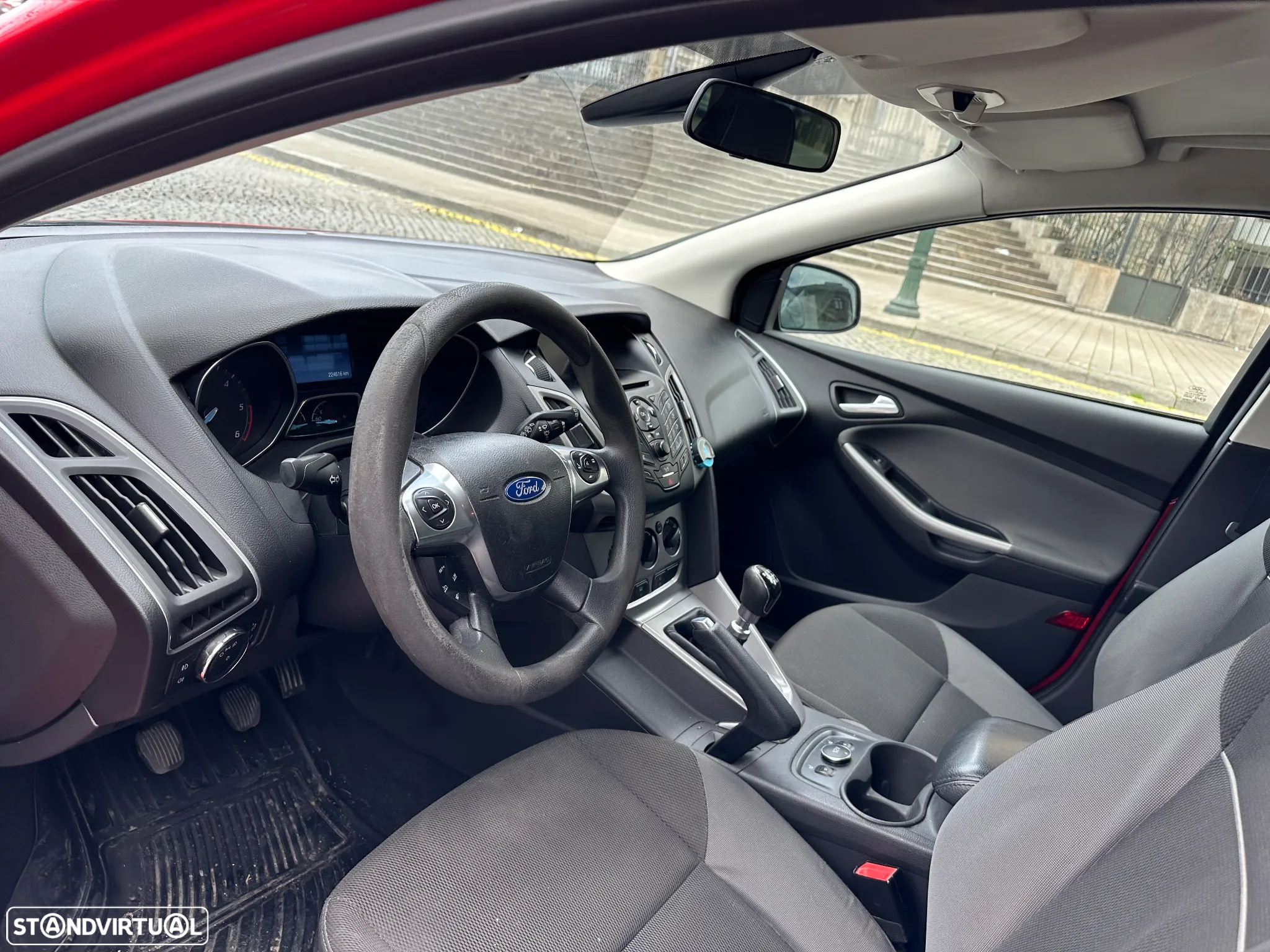 Ford Focus SW 1.6 TDCi Titanium - 14