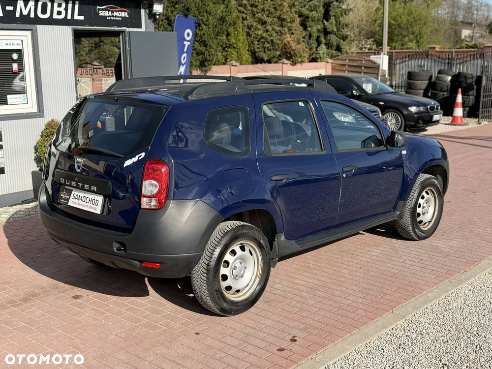 Dacia Duster 1.6 Ambiance 4x4 - 8