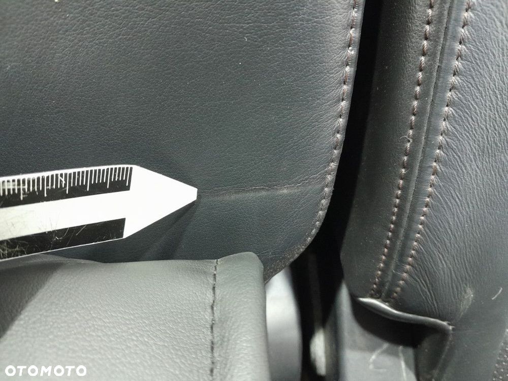 INFINITI FX II LIFT QX70 KANAPA OPARCIE TYŁ SKÓRA - 6