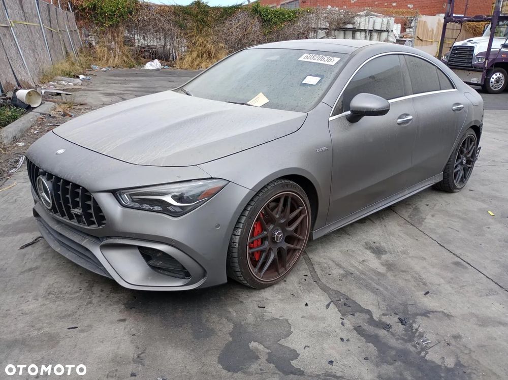 Mercedes-Benz CLA AMG 45 S 4-Matic+ 8G-DCT - 1