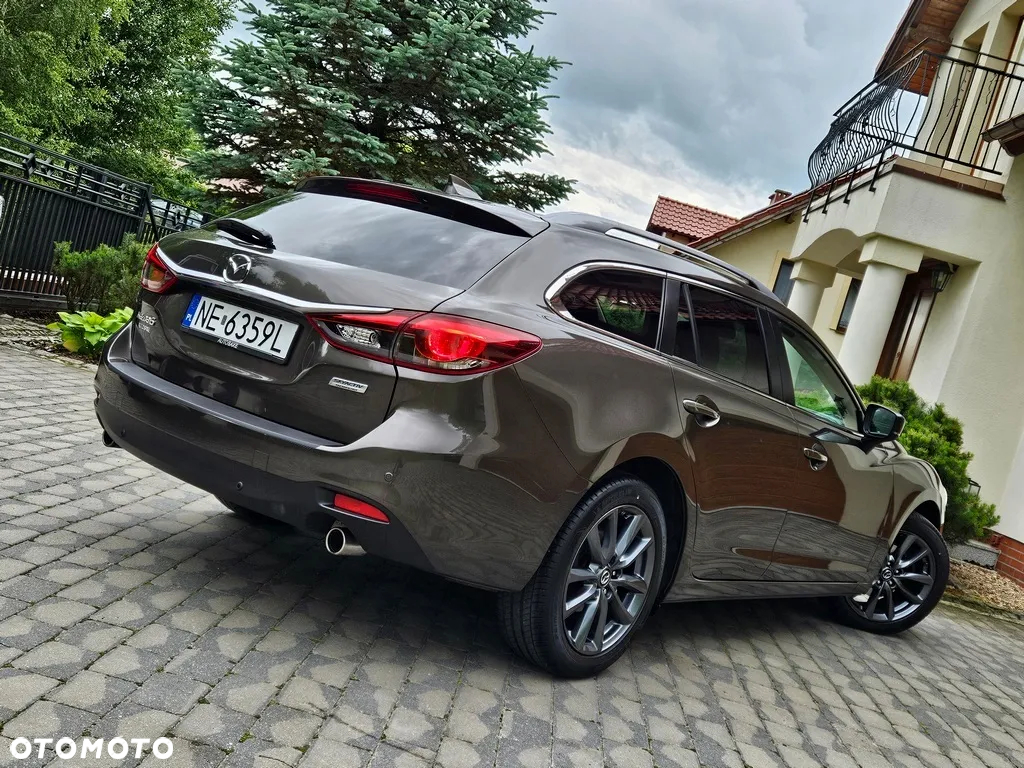 Mazda 6 - 7