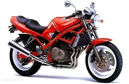 SUZUKI GSF 400 BANDIT reflektor lampa czasza owiewka wypełnienie licznik błotnik kierownica lusterko manetka felga tarcza zacisk pompa zawieszenie silnik moduł regulator zbiornik siedzenie set podnóżek stelaż stopka chłodnica tłumik - 1