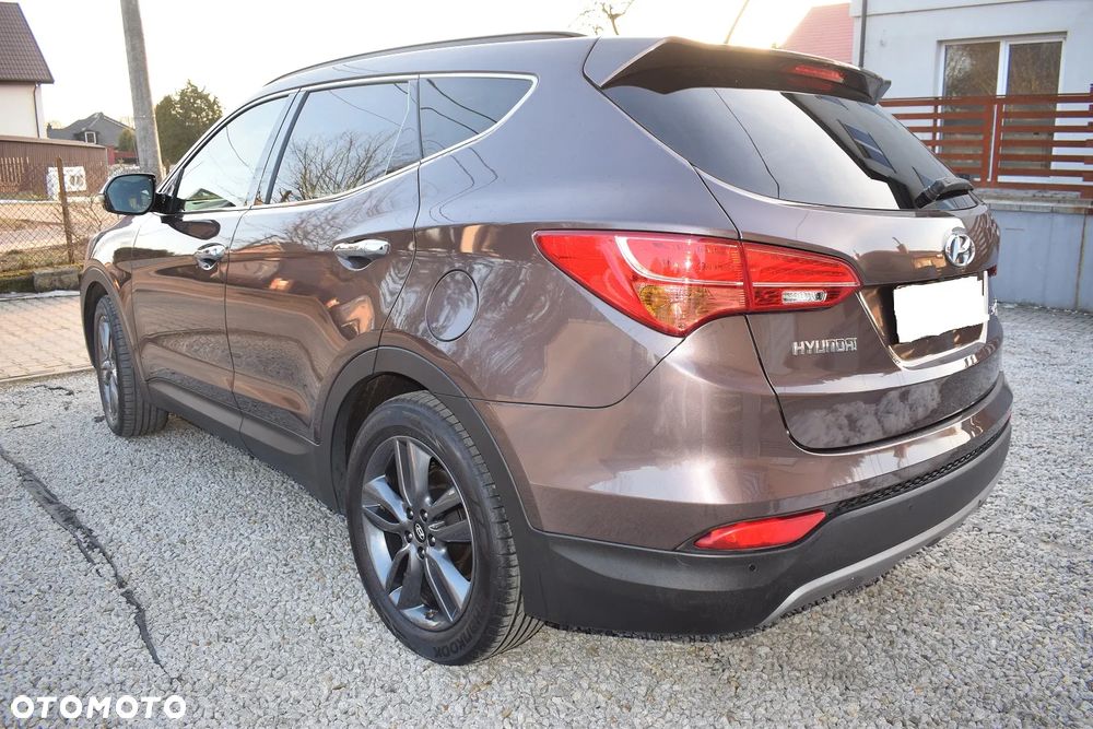 Hyundai Santa Fe 2.0 CRDI Executive 7os - 5