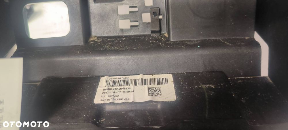 DESKA KOKPIT VOLKSWAGEN PASSAT B8 PODUSZKA PASY - 3