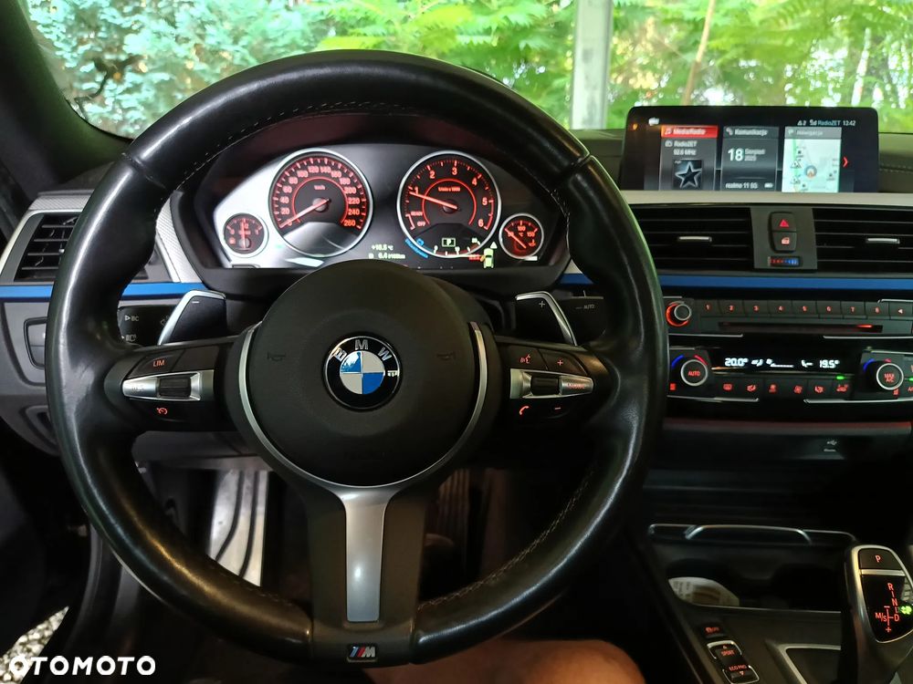 BMW Seria 4 420d Sport-Aut M Sport - 28