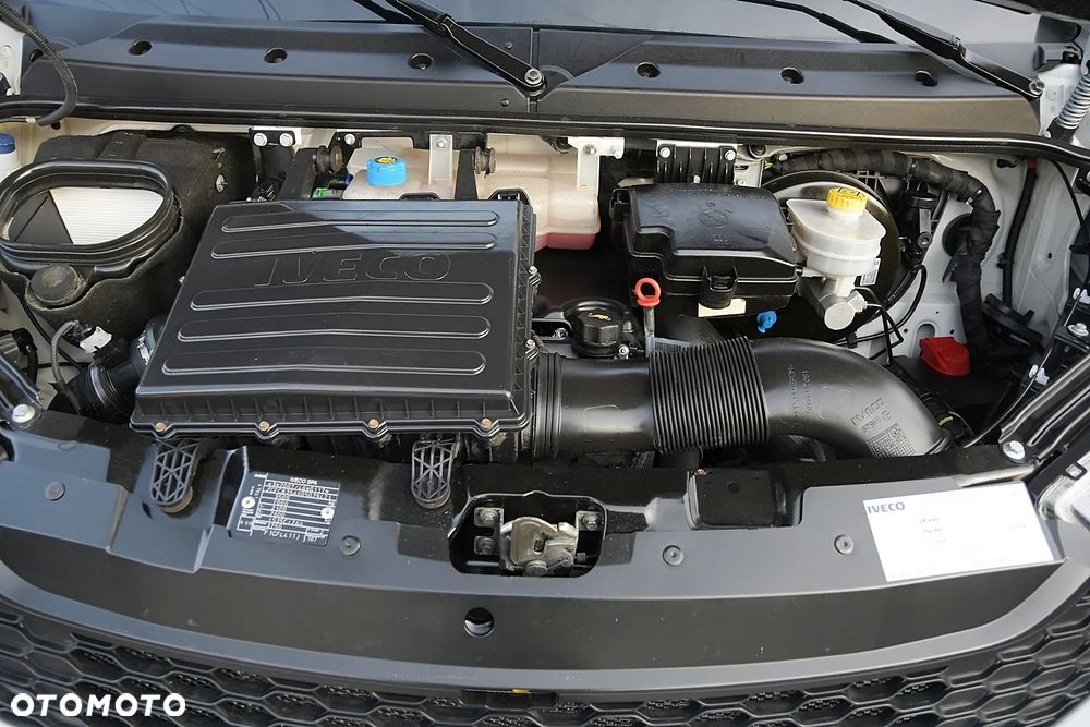 Iveco DAILY 35-150 * 3.0 Diesel * WYWROTKA 3-stronna * BRYGADOWY * DOKA * ZNAKOMITY STAN! - 31