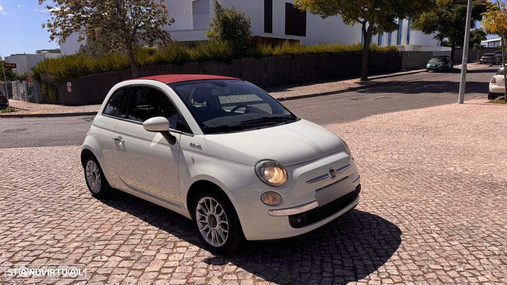 Fiat 500C 1.3 16V Multijet Lounge - 1