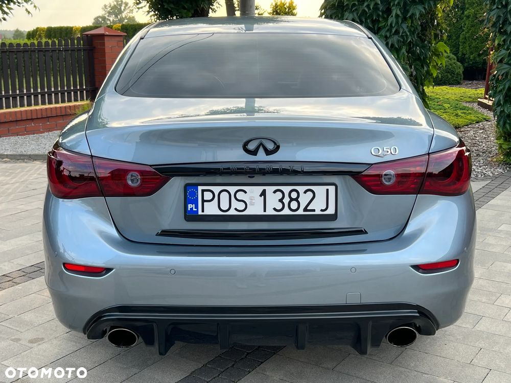 Infiniti Q50 - 6
