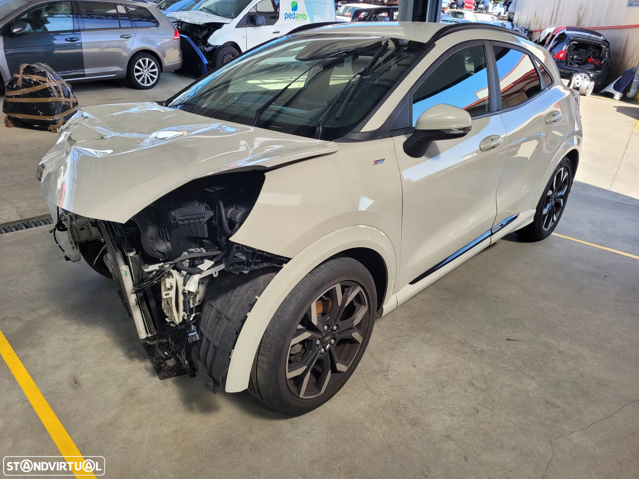 Ford Puma 2022 St Line para peças - 3