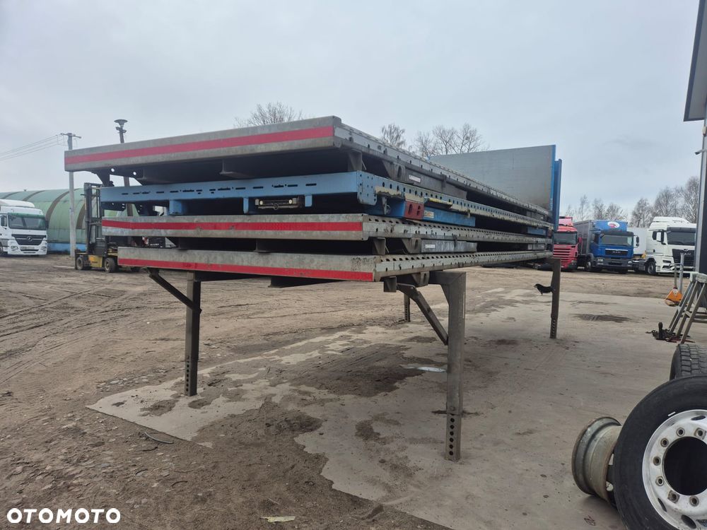 Krone Platforma 7,45 Ackermann - 2