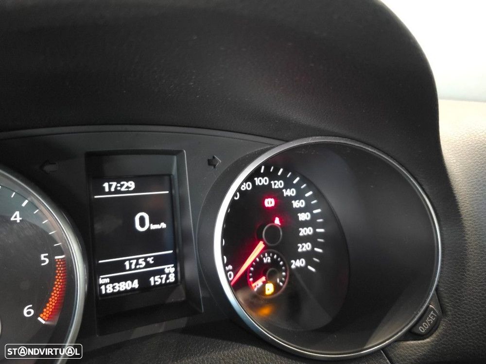 VW Golf 1.6 TDi Trendline BlueMotion - 18