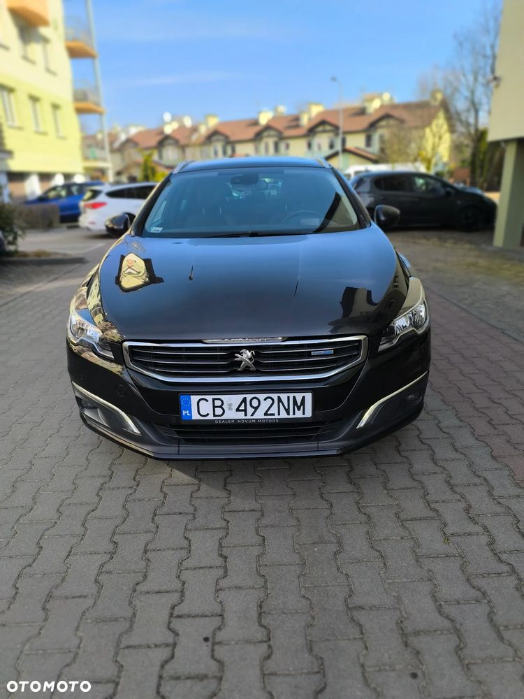 Peugeot 508 2.0 BlueHDi Allure S&S - 4