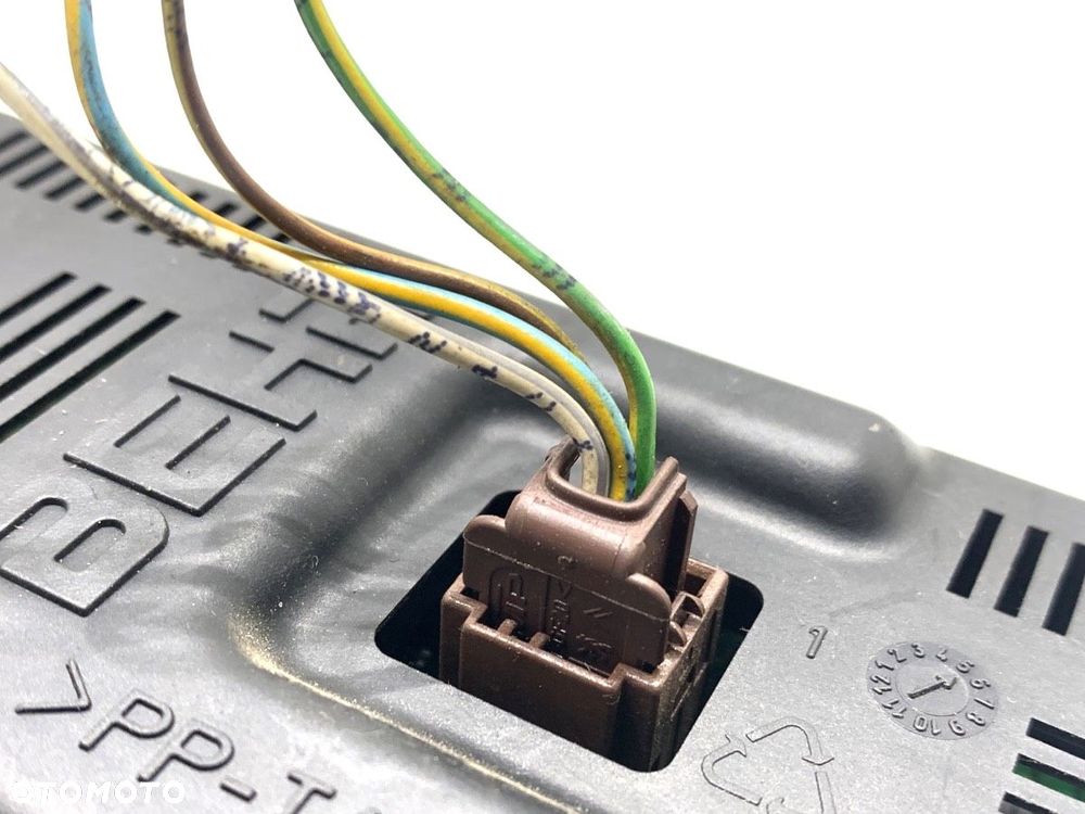 PANEL STEROWANIA NAWIEWU  CITROEN C4 I (LC_) 2004 - 2014 2.0 HDi 100 kW [136 KM] olej napędowy 2004 - 4