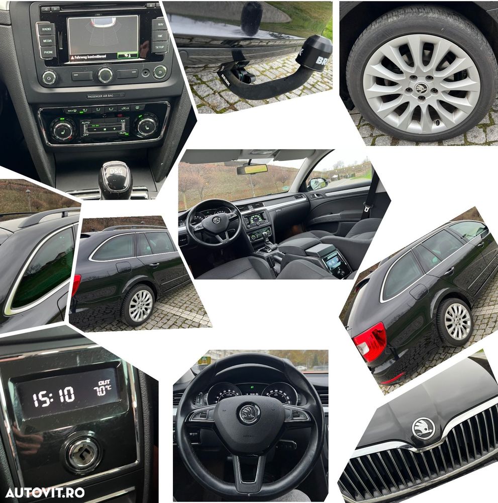 Skoda Superb 2.0 TDI DSG Comfort - 8