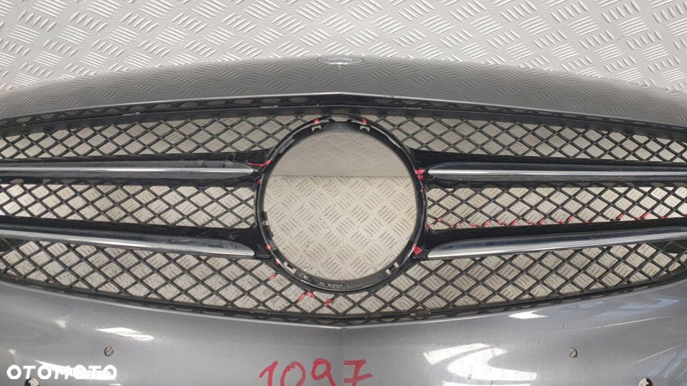 mercedes a-klasa w176 amg zderzak przód przedni - 2