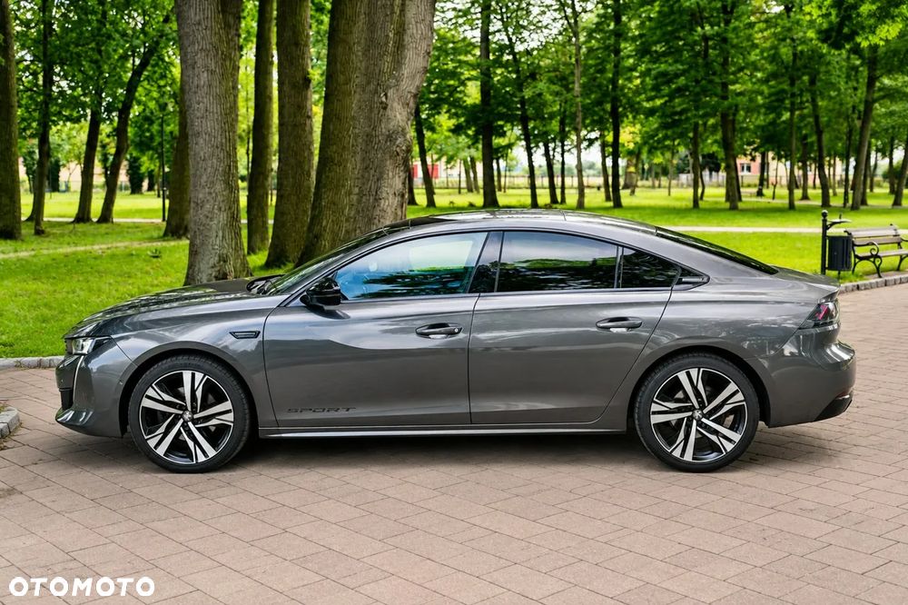 Peugeot 508 2.0 BlueHDi GT Line S&S EAT8 - 5