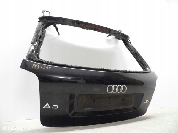 KLAPA  LOTKA TYLNA S-LINE AUDI A3 8P 04-12R LZ9Y