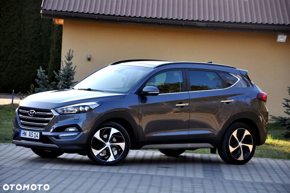 Hyundai Tucson blue 1.7 CRDi 2WD DCT Premium - 2